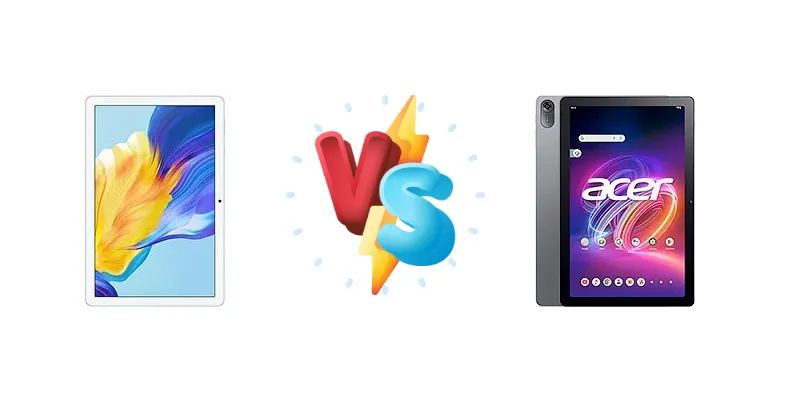 Honor Tab 7 vs Acer Iconia Tab P10 (2025)