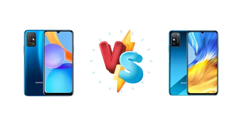 Honor Play 5T Youth vs Honor X10 Max 5G
