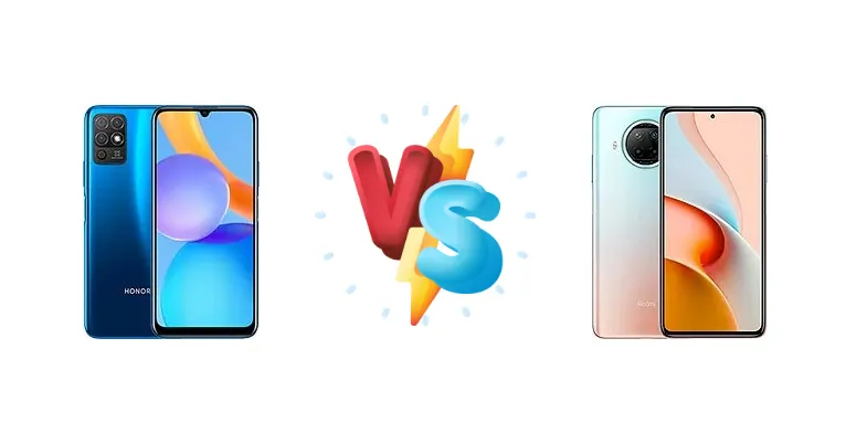 Honor Play 5T Youth vs Xiaomi Redmi Note 9 Pro 5G