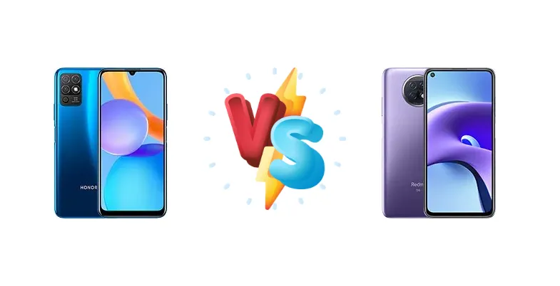 Honor Play 5T Youth vs Xiaomi Redmi Note 9T