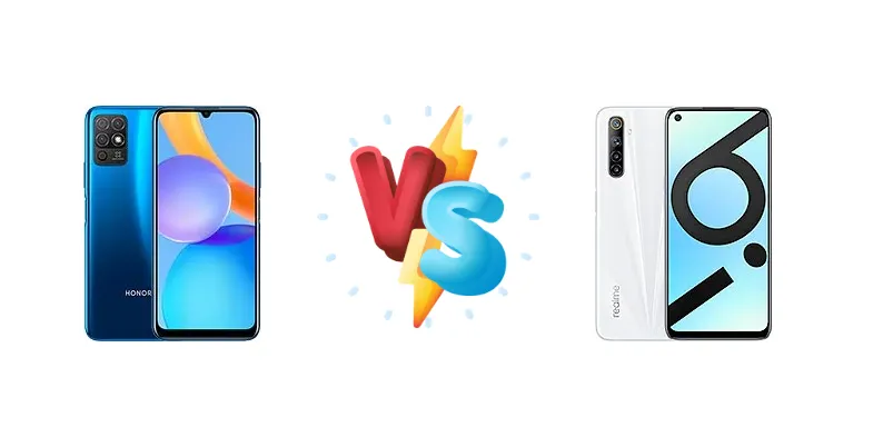 Honor Play 5T Youth vs Realme 6i (India)