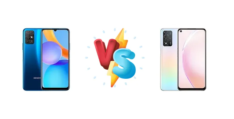 Honor Play 5T Youth vs Oppo A93s 5G