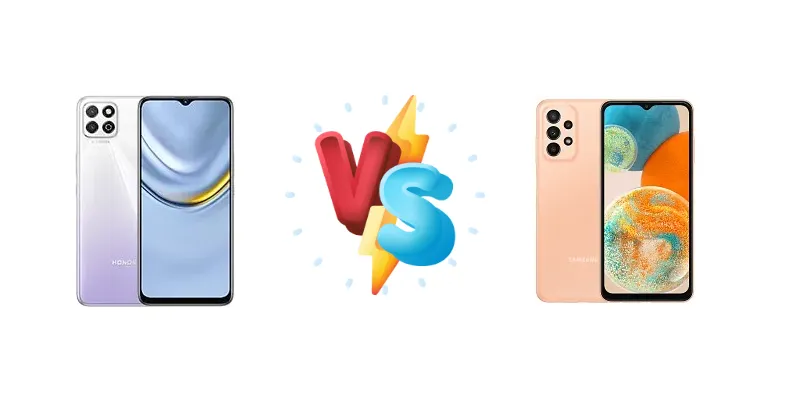 Honor Play 20 vs Samsung Galaxy A23 5G