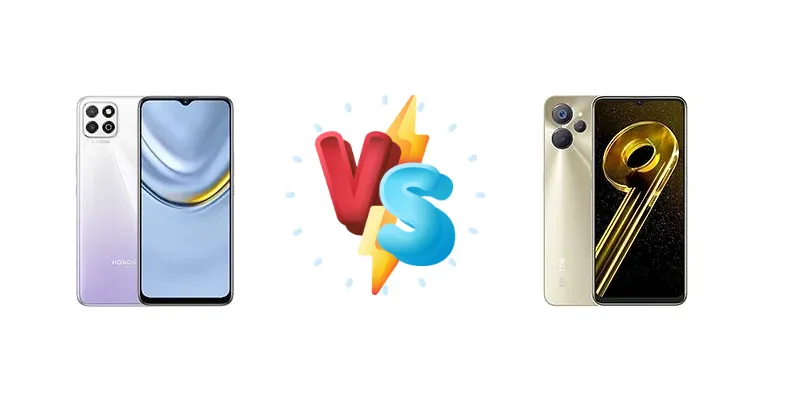 Honor Play 20 vs Realme 9i 5G