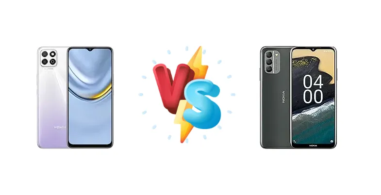 Honor Play 20 vs Nokia G400