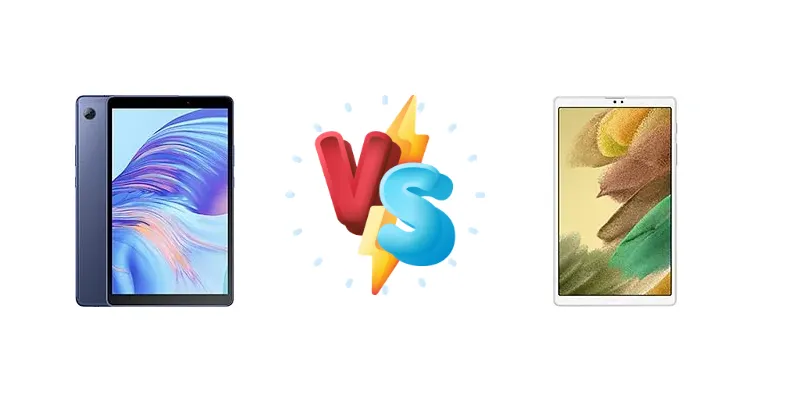 Honor Tablet X7 vs Samsung Galaxy Tab A7 Lite