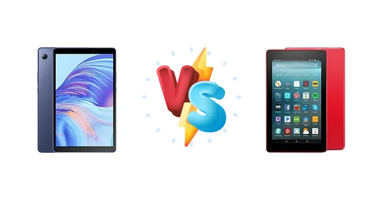 Honor Tablet X7 vs Amazon Fire 7 (2017)