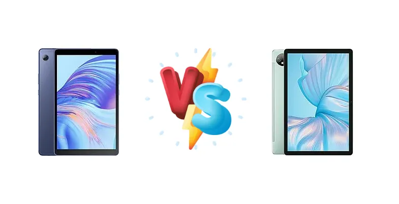 Honor Tablet X7 vs Blackview Tab 80