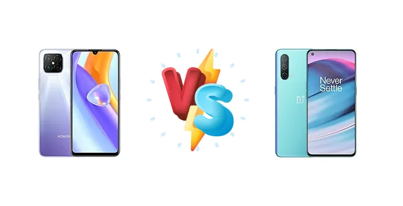Speed vs. Endurance: Honor Play5 5G vs. OnePlus Nord CE 5G - Which Wins?
