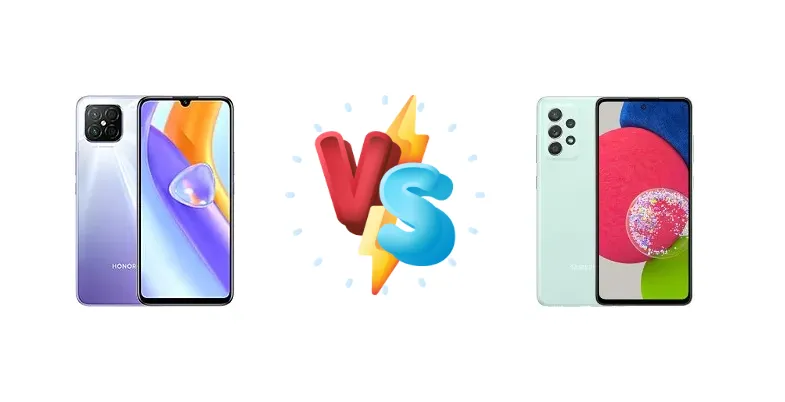 Snapdragon 778G vs Dimensity 800U: Honor Play5 5G vs Samsung Galaxy A52s 5G