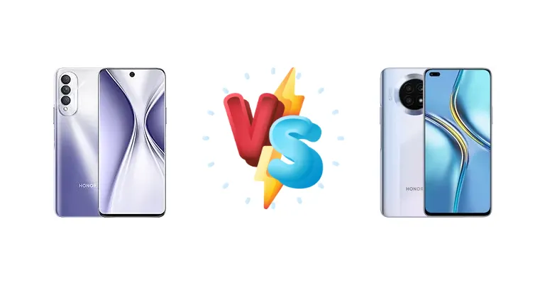 Honor X20 SE vs Honor X20