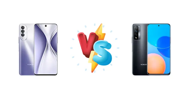 Honor X20 SE vs Honor Play 5T Pro