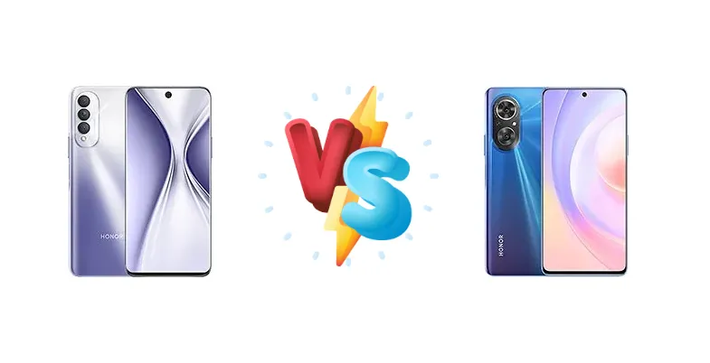 Honor X20 SE vs Honor 50 SE