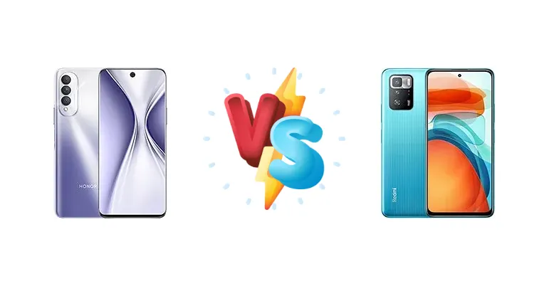 Honor X20 SE vs Xiaomi Redmi Note 10 Pro (China)