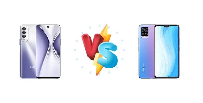 Honor X20 SE vs vivo S7t