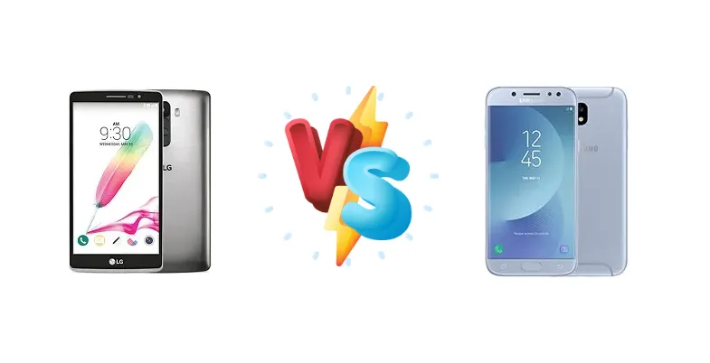 LG G4 Stylus vs Samsung Galaxy J5 (2017)