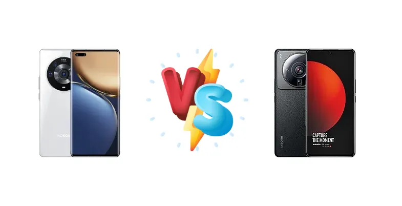 Honor Magic3 Pro vs Xiaomi 12S Ultra