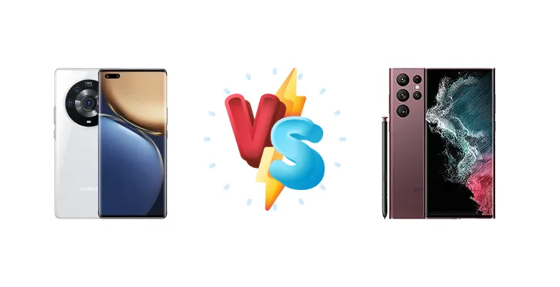 Honor Magic3 Pro vs Samsung Galaxy S22 Ultra 5G