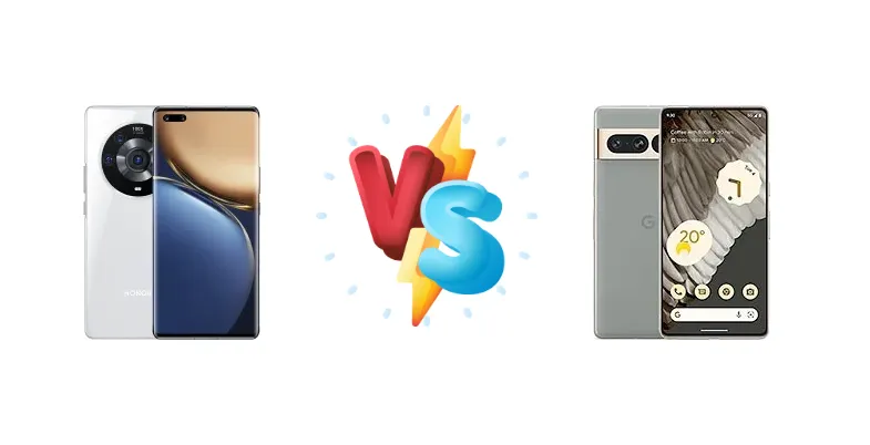 Honor Magic3 Pro vs Google Pixel 7 Pro