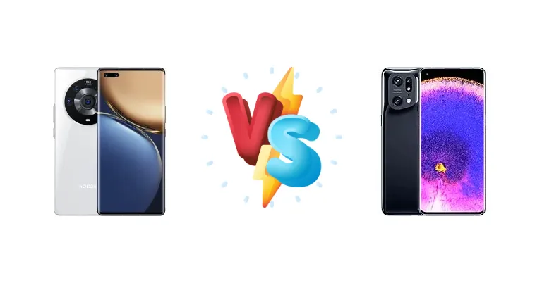 Honor Magic3 Pro vs Oppo Find X5 Pro