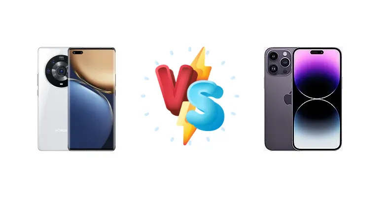 Honor Magic3 Pro vs Apple iPhone 14 Pro Max