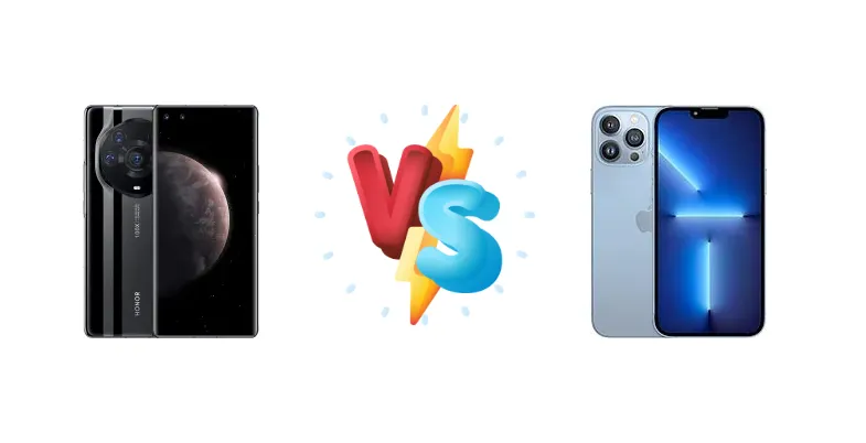 Honor Magic3 Pro+ vs Apple iPhone 13 Pro Max