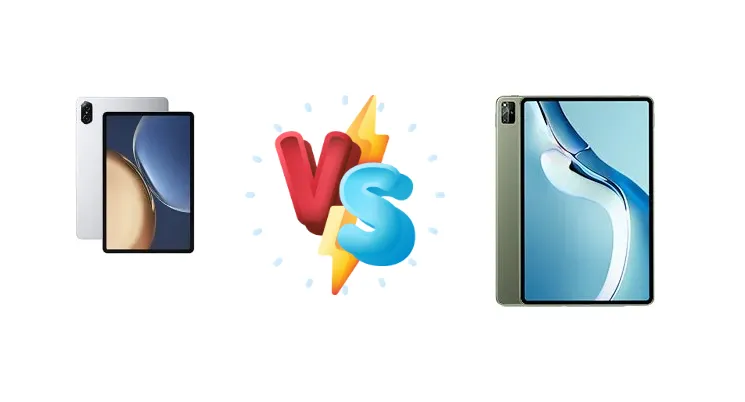 Honor Tablet V7 Pro vs Huawei MatePad Pro 12.6 (2021)