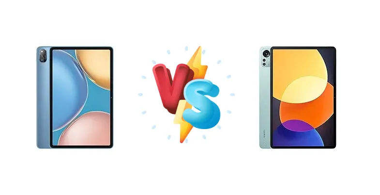 Honor Tablet V7 vs Xiaomi Pad 5 Pro 12.4