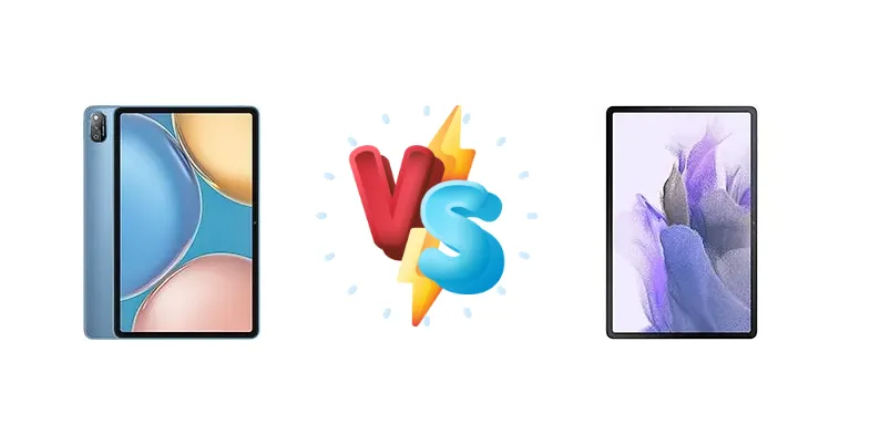 Honor Tablet V7 vs Samsung Galaxy Tab S7 FE