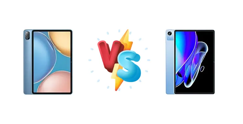 Honor Tablet V7 vs Realme Pad X