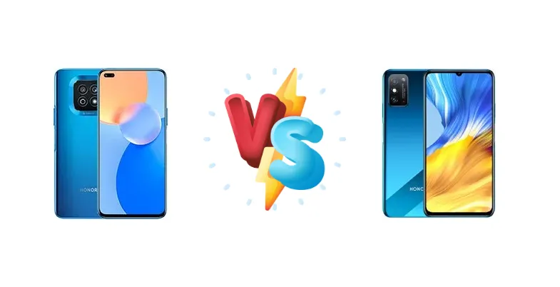 Honor Play5 Youth vs Honor X10 Max 5G
