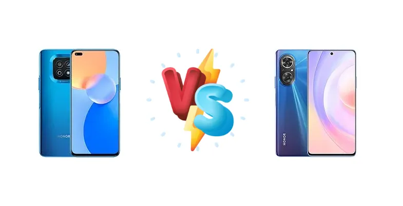 Honor Play5 Youth vs Honor 50 SE