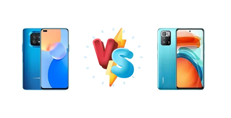 Honor Play5 Youth vs Xiaomi Redmi Note 10 Pro (China)