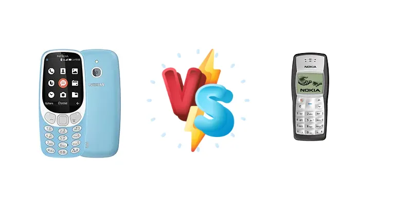 Nokia 3310 4G vs 1100: Which Retro Phone Reigns?
