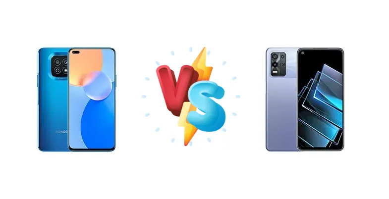 Honor Play5 Youth vs Oppo K9x