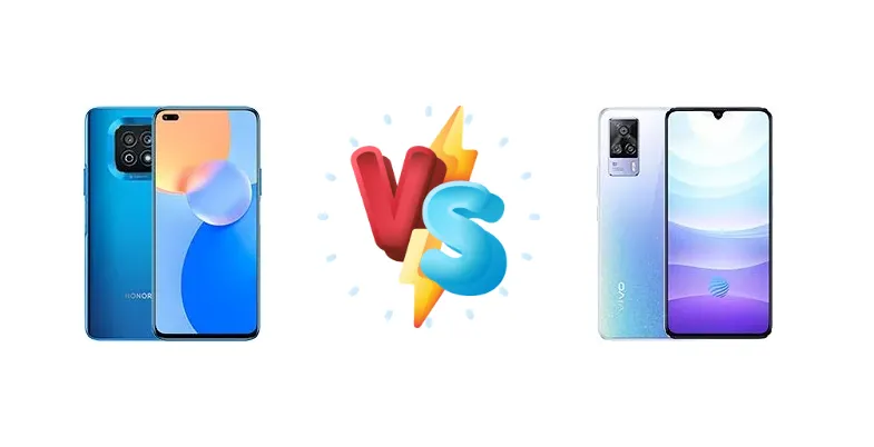 Honor Play5 Youth vs vivo S9e