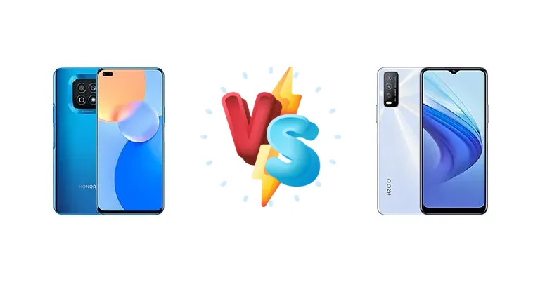 Honor Play5 Youth vs vivo iQOO U3x Standard