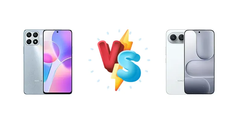 Snapdragon 8s Gen 4 vs Dimensity 810: Honor 500 and X30i Compared