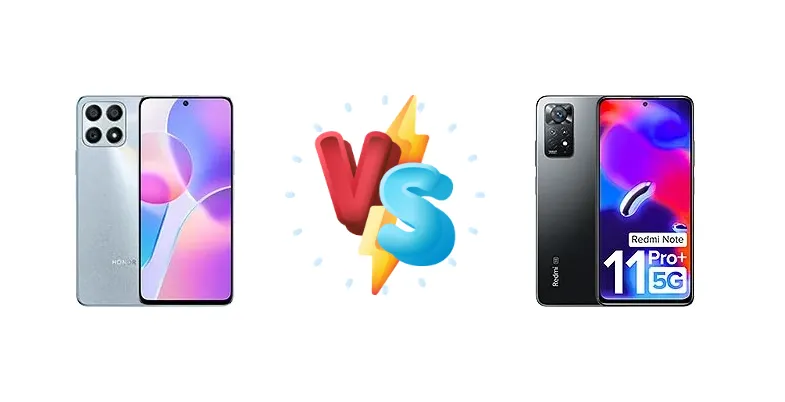 Dimensity vs. Snapdragon: Honor X30i vs. Xiaomi Redmi Note 11 Pro+ 5G (India) - A Deep Dive