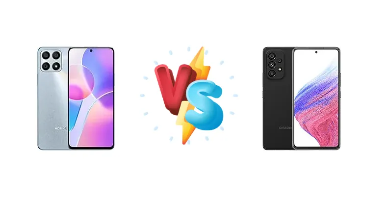 Honor X30i vs Samsung Galaxy A53 5G: Budget 5G Showdown