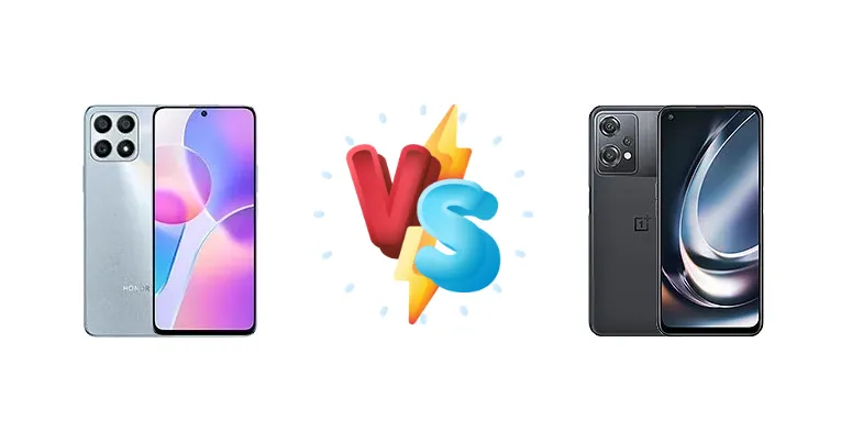 Dimensity vs. Snapdragon: Honor X30i vs. OnePlus Nord CE 2 Lite 5G - Which Wins?