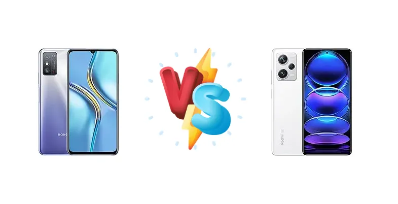 Honor X30 Max vs Xiaomi Redmi Note 12 Pro+