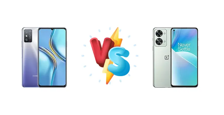 Honor X30 Max vs OnePlus Nord 2T