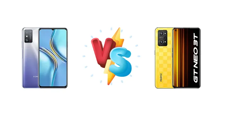 Honor X30 Max vs Realme GT Neo 3T