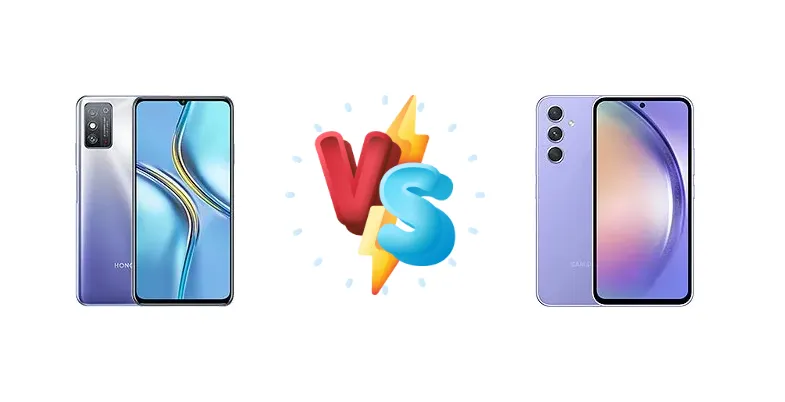 Honor X30 Max vs Samsung Galaxy A54