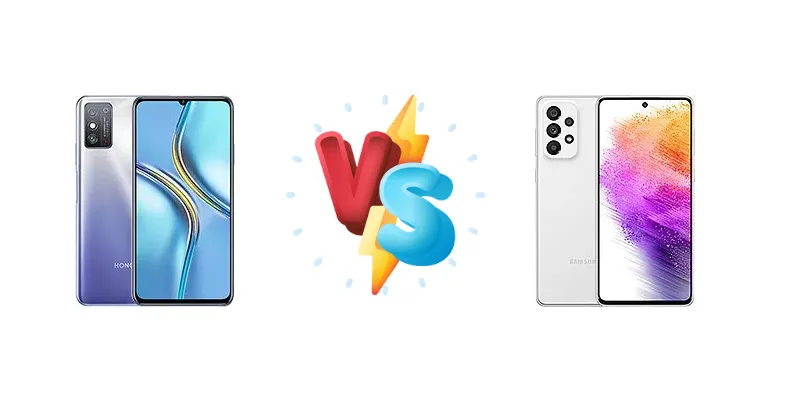 Honor X30 Max vs Samsung Galaxy A73 5G