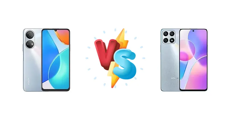 Honor Play 30 Plus vs Honor X30i