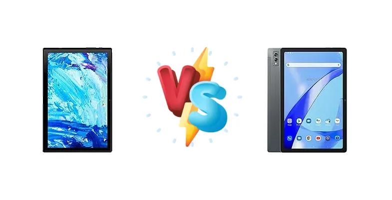 Blackview Tab 8E vs Blackview Tab 11 SE