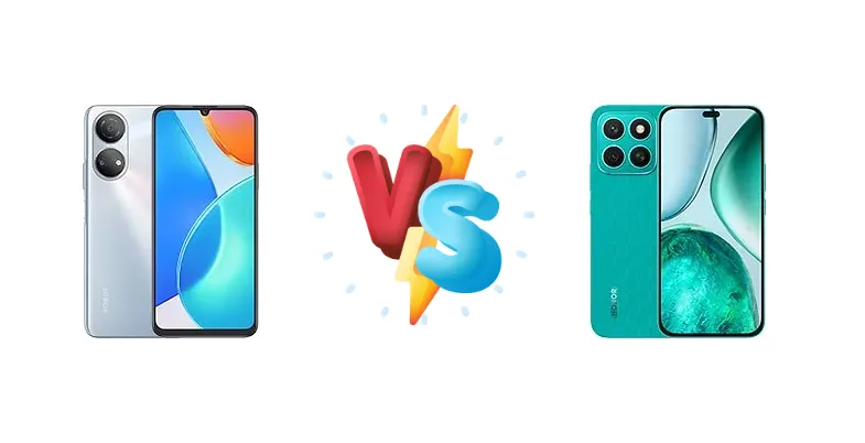 Honor Play 30 Plus vs Honor X8c