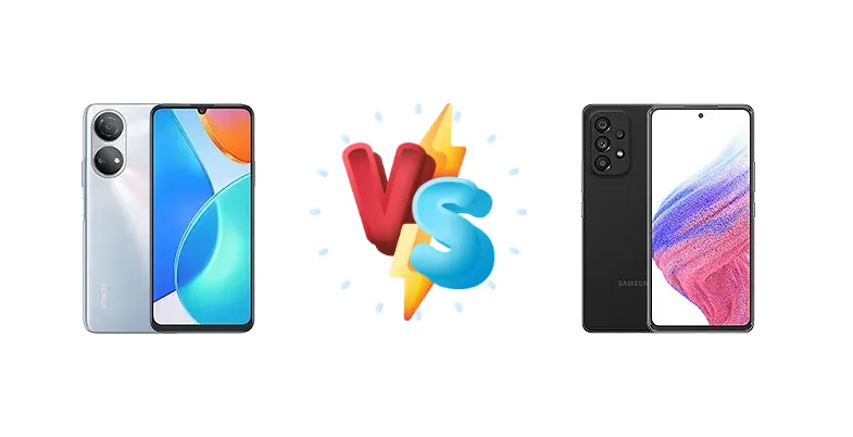 Honor Play 30 Plus vs Samsung Galaxy A53 5G